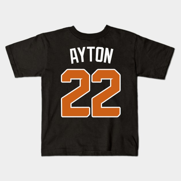 DeAndre Ayton Kids T-Shirt by telutiga